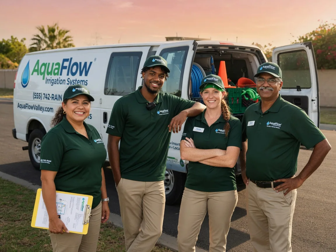 Irrigation Installation company in Odessa, WA