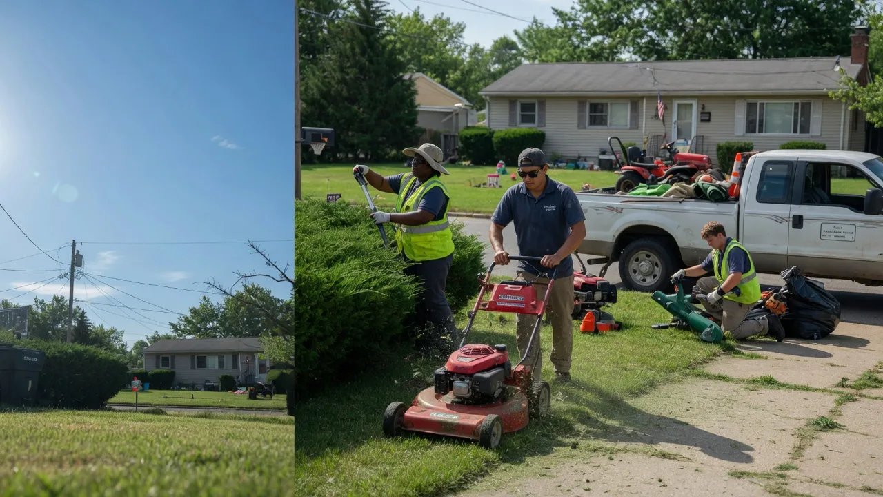 Lawn Care in Odessa, WA near me